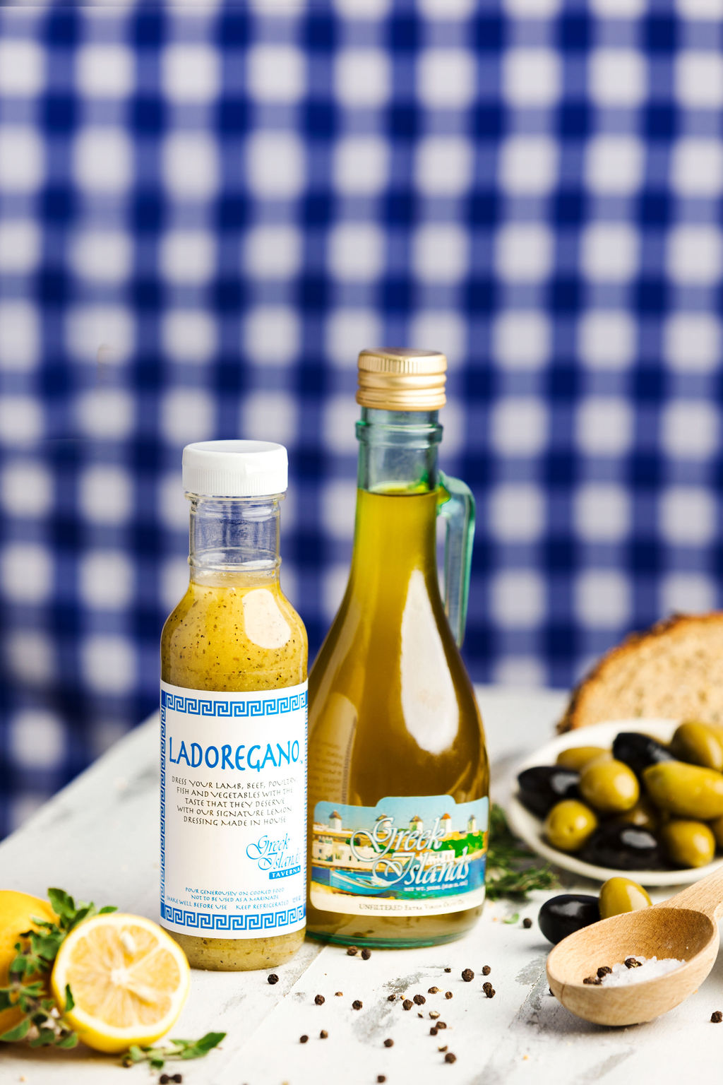 1 Olive Oil & 1 Ladoregano