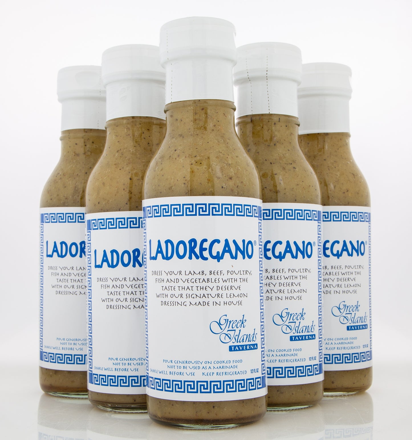 Ladoregano® Authentic Greek Dressing